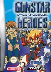 Plakat gry Gunstar Super Heroes