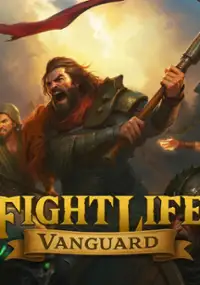 Plakat gry Fight Life: Vanguard