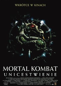 Mortal Kombat 2: Unicestwienie (1997) plakat