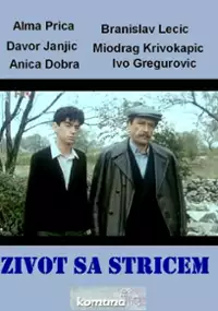 Plakat filmu Život sa stricem