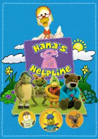 Plakat serialu Hallo, tu Hania!