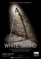 plakat filmu Biały miecz