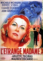 plakat filmu The Strange Madame X