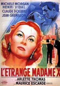 Plakat filmu L'Étrange Madame X