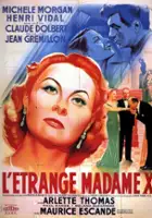 plakat filmu L'Étrange Madame X