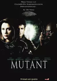 Plakat filmu Mutant