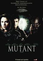 plakat filmu Mutant