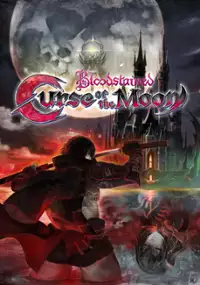 Plakat gry Bloodstained: Curse of the Moon