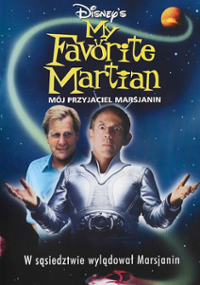 Plakat filmu Mój przyjaciel Marsjanin