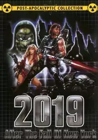 Plakat filmu 2019: Po upadku Nowego Jorku