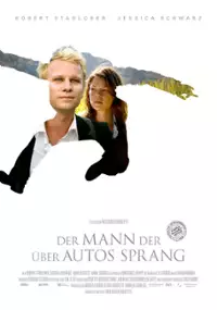 Plakat filmu Der Mann der über Autos sprang