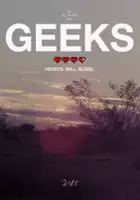 plakat serialu Geeks