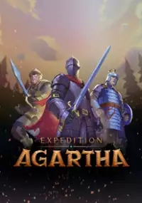 Plakat gry Expedition Agartha