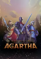plakat gry Expedition Agartha