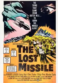 Plakat filmu The Lost Missile