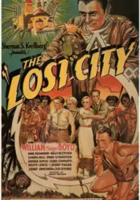 Plakat filmu The Lost City