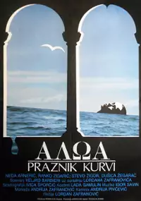 Plakat filmu Haloa - święto lekkich obyczajów