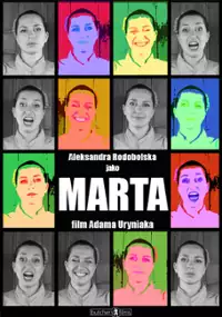 Plakat filmu Marta