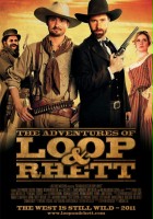 plakat filmu The Adventures of Loop & Rhett