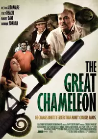 Plakat filmu The Great Chameleon