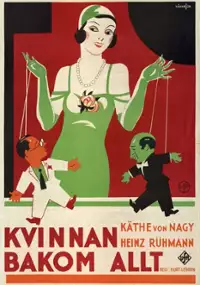 Plakat filmu Moja żona, hochsztaplerka