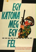 plakat filmu Un militare e mezzo