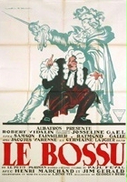 plakat filmu Le Bossu