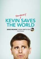 plakat filmu Kevin (Probably) Saves the World