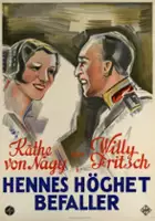 plakat filmu Ihre Hoheit befiehlt