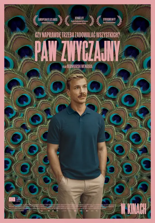 plakat filmu Paw zwyczajny