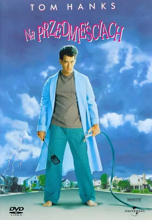 plakat filmu Na przedmieściach