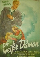 plakat filmu Der Weiße Dämon