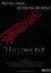 Plakat filmu Hallows Eve: Slaughter on Second Street