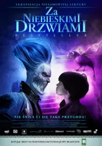 Plakat filmu Za niebieskimi drzwiami