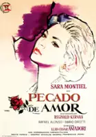 plakat filmu Pecado de amor