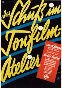Plakat filmu Der Schuß im Tonfilmatelier