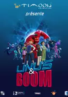plakat serialu Linus & Boom
