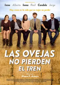 Plakat filmu Las ovejas no pierden el tren