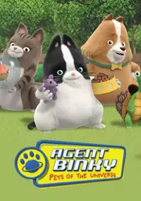 Plakat serialu Agent Binky: Pets of the Universe