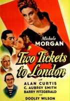 plakat filmu Dwa bilety do Londynu