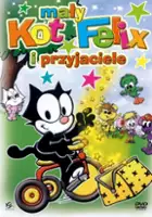 plakat serialu Mały kotek Felix i przyjaciele