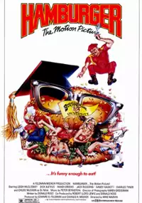 Plakat filmu Hamburger... opowieść filmowa