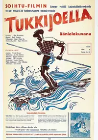 Plakat filmu Tukkijoella