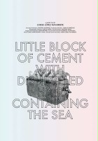 plakat filmu Mały blok cementu z rozczochranymi włosami zawierającymi morze