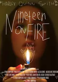Plakat filmu Nineteen on Fire