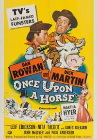 Plakat filmu Once Upon a Horse...