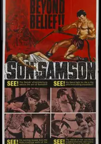 Plakat filmu Maciste nella valle dei re