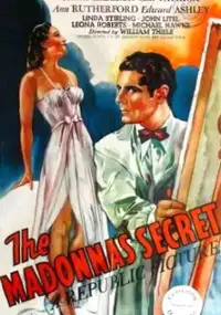 Plakat filmu Sekret Madonny