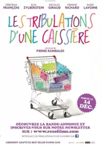Plakat filmu Les Tribulations d'une caissière