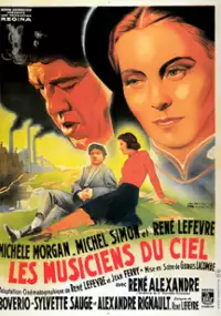 Plakat filmu Muzykanci nieba